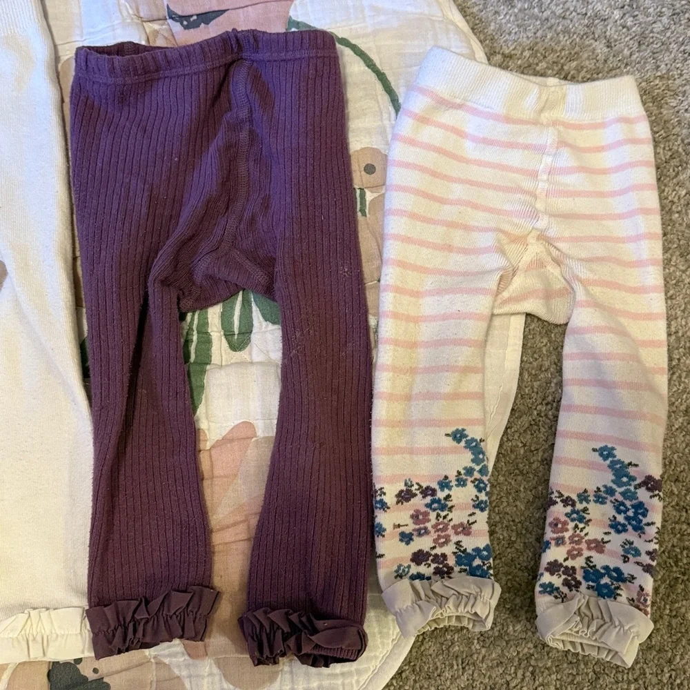 Ruffle Butts Baby / Toddler Leggings - Picture 3 of 8